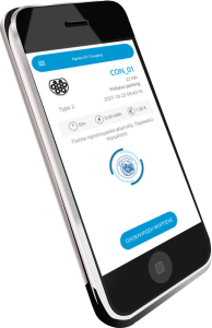 mobile with screenshot